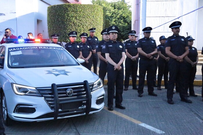 Policía Auxiliar vigilará bares, antros y centro nocturnos en Morelia