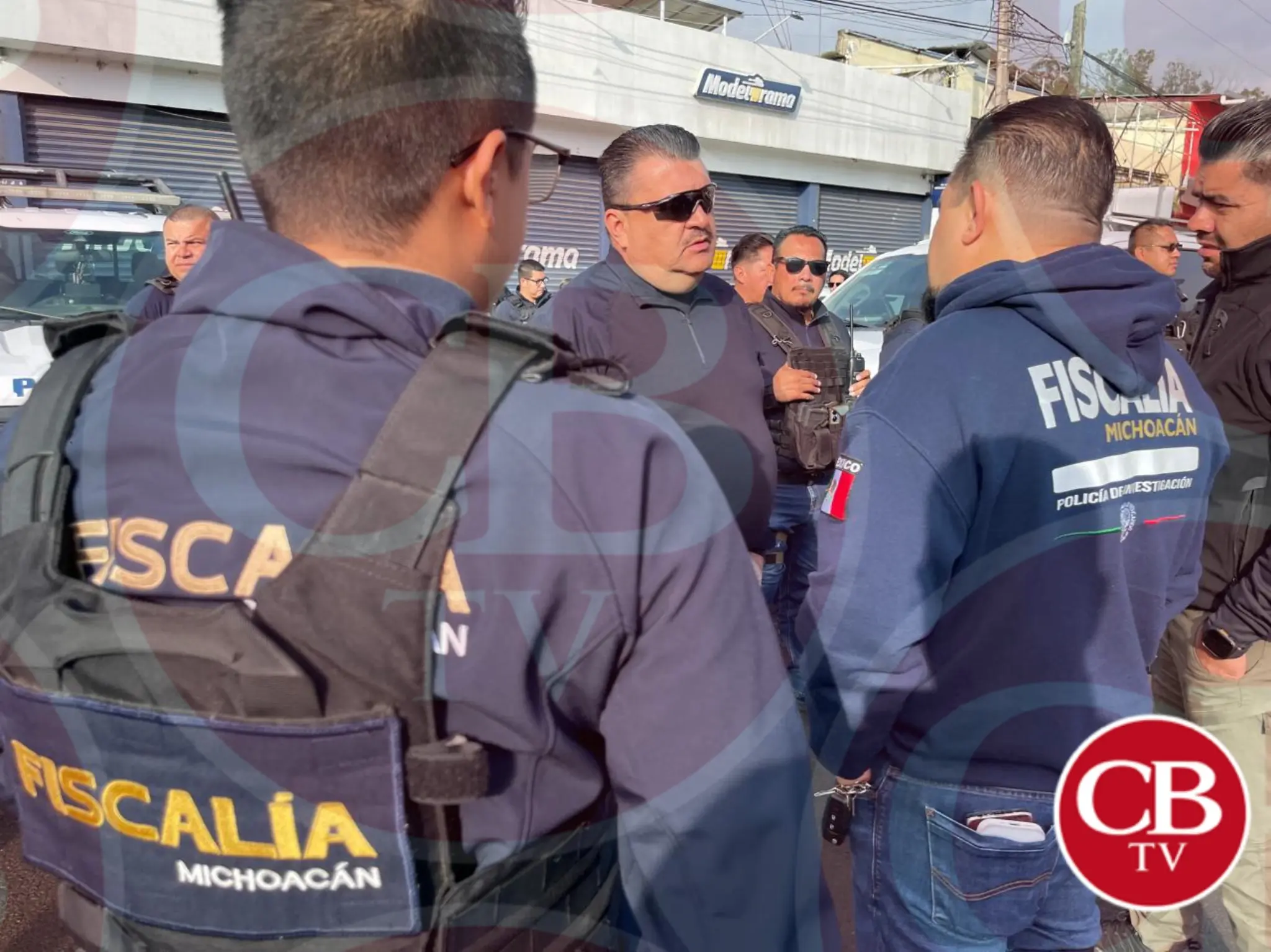 Policía de Investigación de FGE busca por tierra y aire desaparecidos en la zona de lacustre