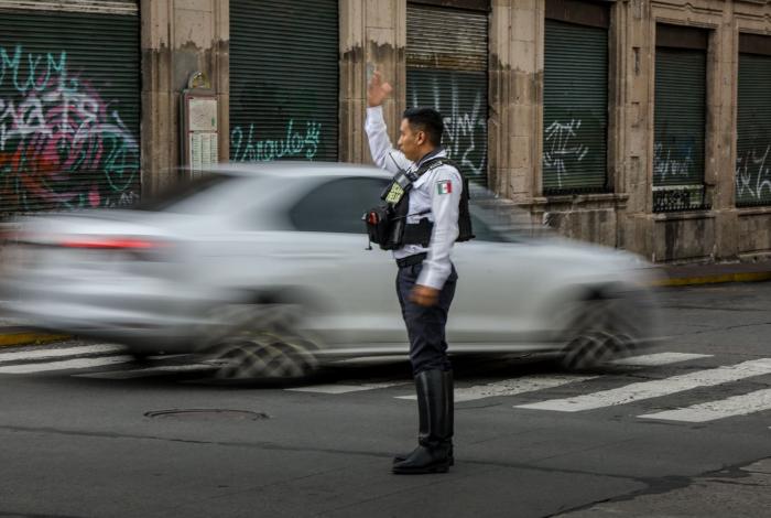 Policía de Morelia arranca campaña de difusión de nuevo reglamento municipal