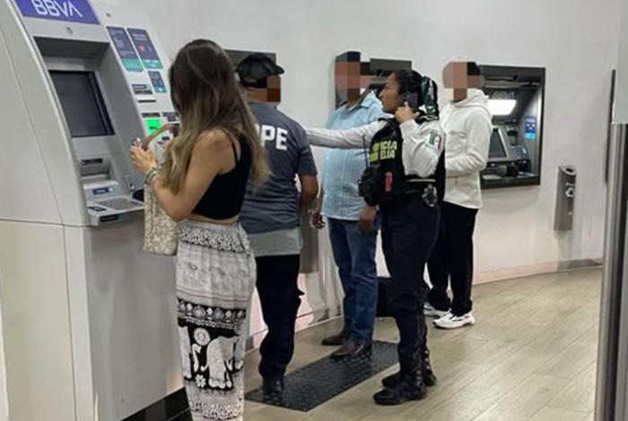 Policía de Morelia frustra intento de extorsión en Las Américas