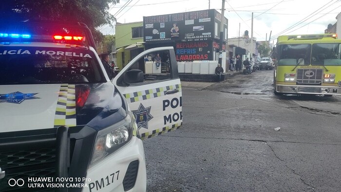 Policía de Morelia rescata a un niño de 4 años que cayó al río Grande