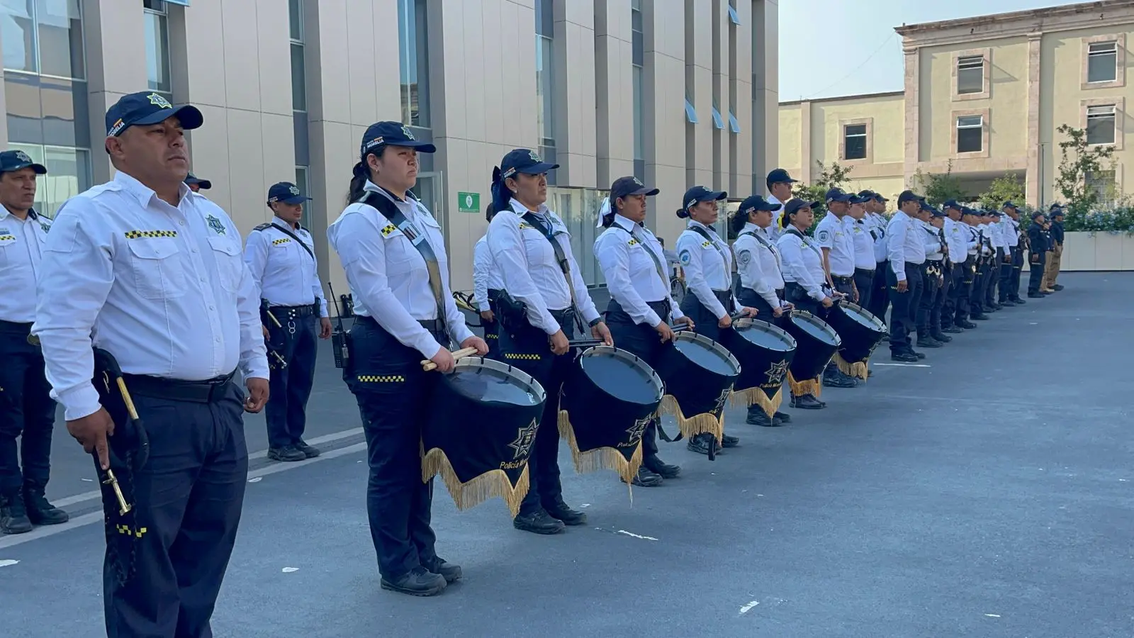 Policía de Morelia tendrá su propio himno para fortalecer su identidad