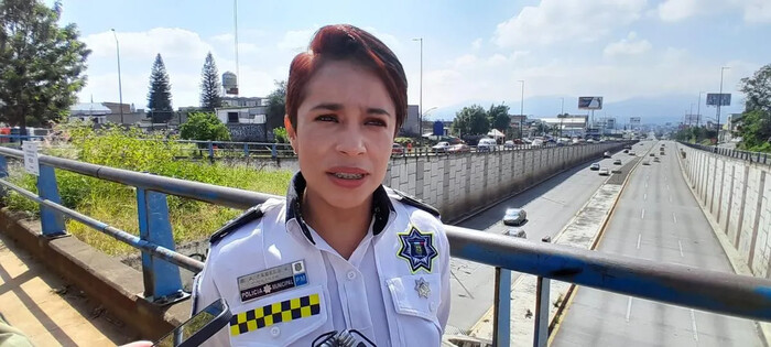 Policía Morelia apuesta por mensajes en barandales como estrategia de prevención al suicidio