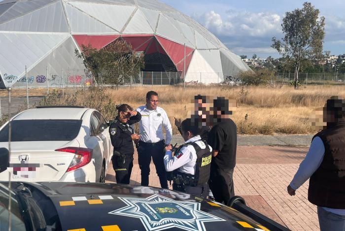 Policía Morelia atiende reporte de “levantón”, resulto falsa alarma.