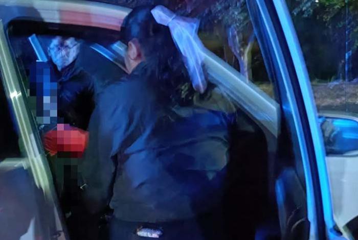 Policía Morelia auxilia a mujer en labor de parto en la colonia Obrera