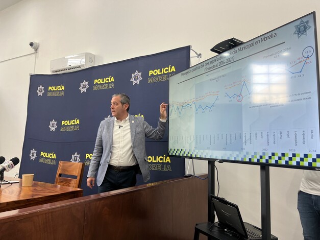 Policía Morelia cuidará proceso electoral en la capital michoacana