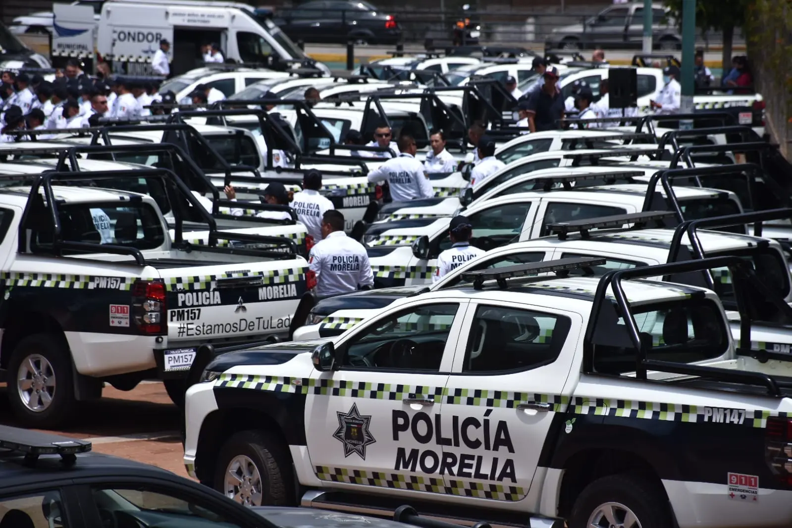 Policía Morelia desplegará operativo especial durante el Mundial 2026