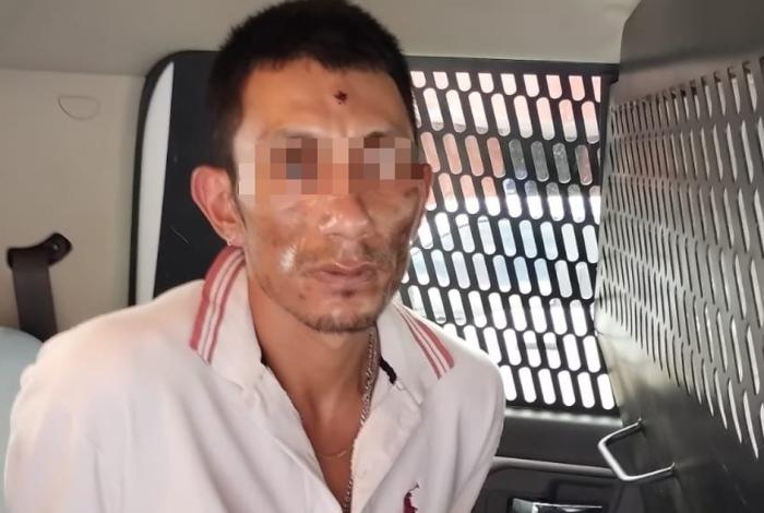 Policía Morelia detiene a sujeto por portación de arma de fuego en la colonia Torreón Nuevo