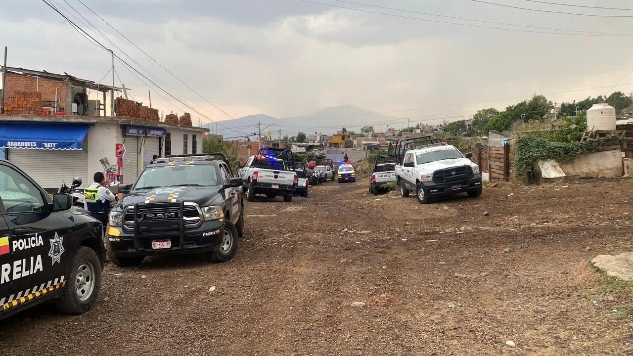 Policía Morelia detiene a presuntamente homicida de su compañero José Luis López