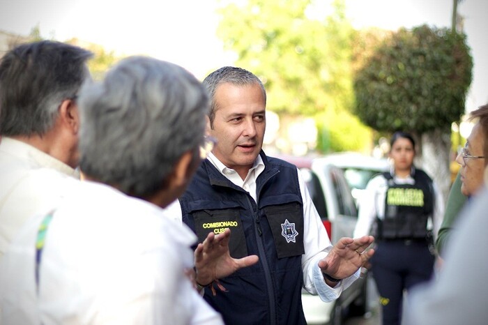 Policía Morelia fortalece colaboración ciudadana en Villa Universidad