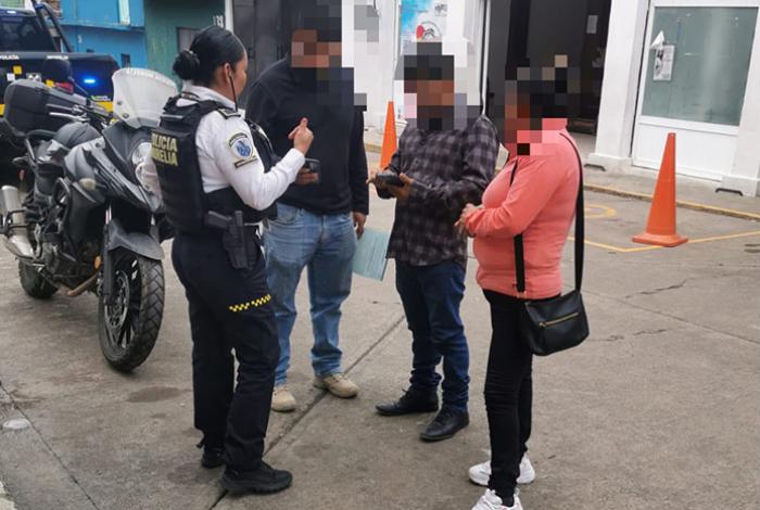 Policía Morelia frustra intento de extorsión y brinda apoyo a la víctima; pedían 50 mil pesos
