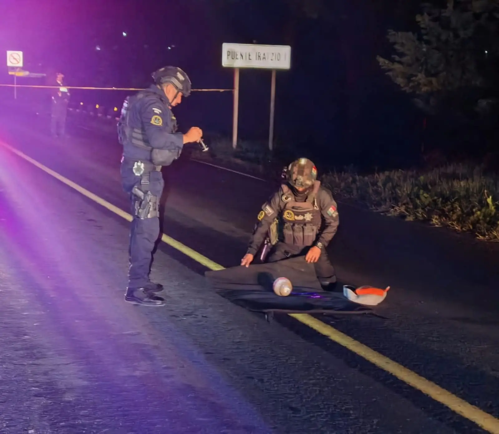 Policía Morelia localiza artefacto pirotécnico