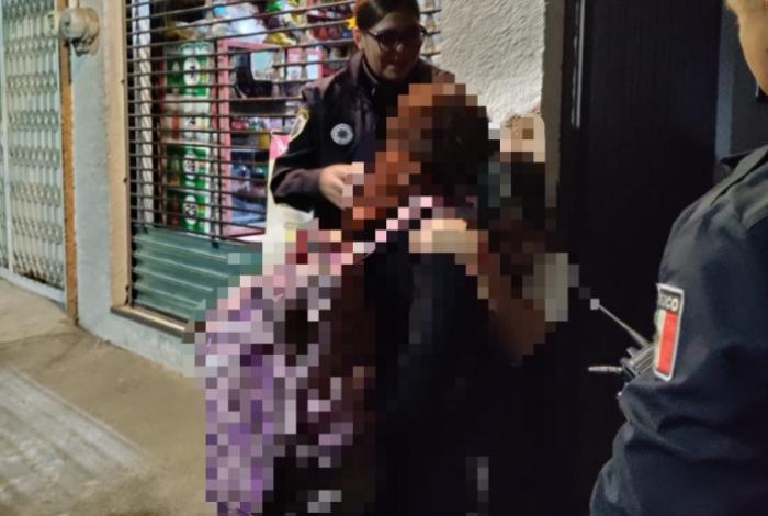 Policía Morelia localiza a menor quien no quería llegar a su casa; se quedará con sus abuelos temporalmente