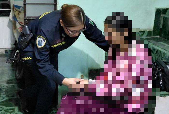 Policía Morelia localiza a mujer reportada como desaparecida y la reúne con su familia