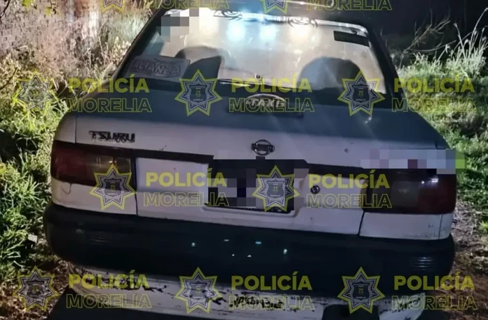 Policía Morelia recupera vehículo con reporte de robo en la colonia Medallistas Olímpicos