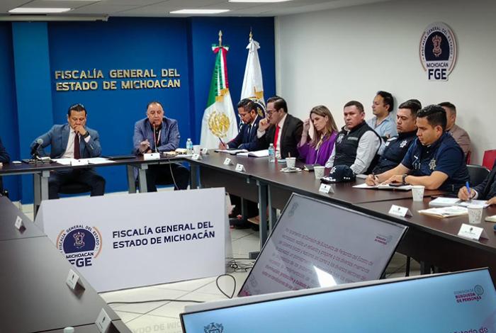 Policía Morelia y Fiscalía ratifican colaboración en búsqueda de personas desaparecidas