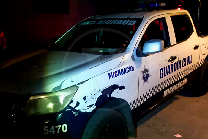 Policía muere por disparo “accidental” del arma de su compañero, en Angamacutiro