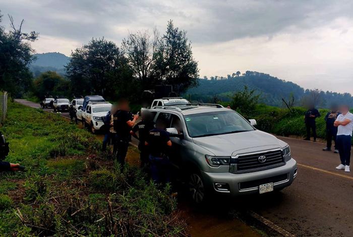Policías localizan en Tangancícuaro a una mujer privada de su libertad en Jacona