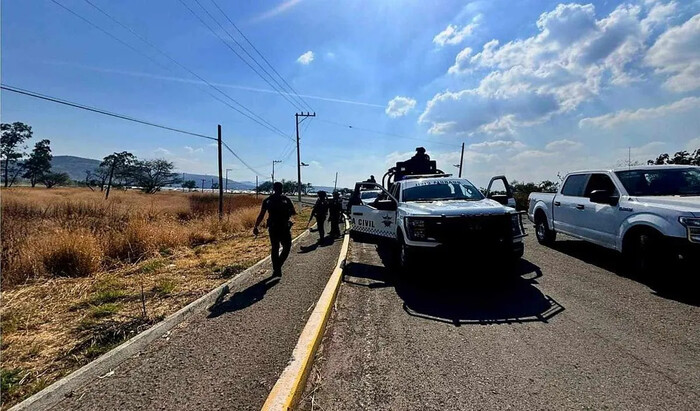 Policías municipales de Álvaro Obregón son atacados por sujetos armados