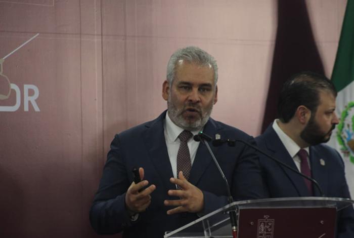 Policías Municipales no cumplen con estado de fuerza, incluida Morelia, señala Bedolla