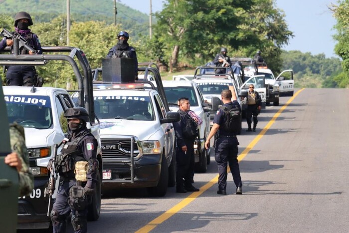 Policías repelen agresión en San Pedro Pareo; no hay heridos