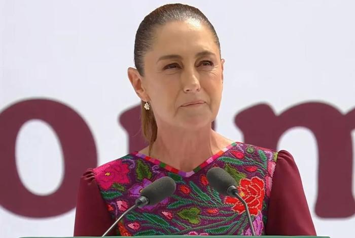 Política de paz en México es soberana: Sheinbaum