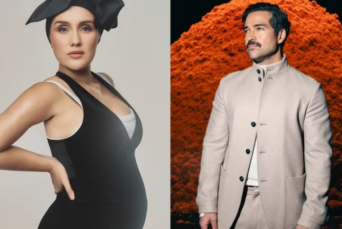 Poncho Herrera celebra el embarazo de Dulce María y recuerda a su padre