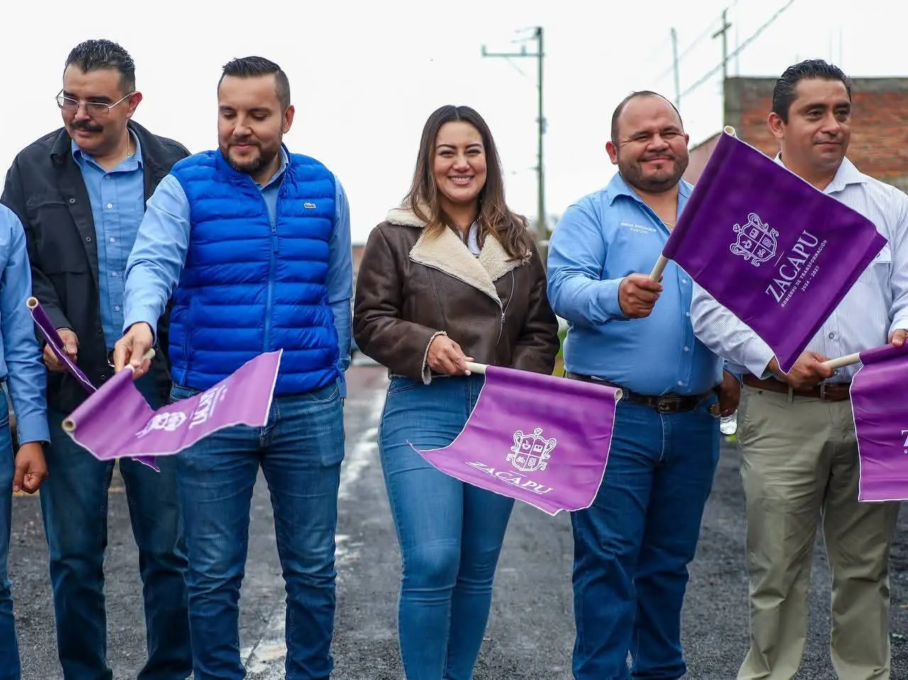 Pone en marcha Mónica Valdez construcción de drenaje sanitario en la comunidad de Cantabria