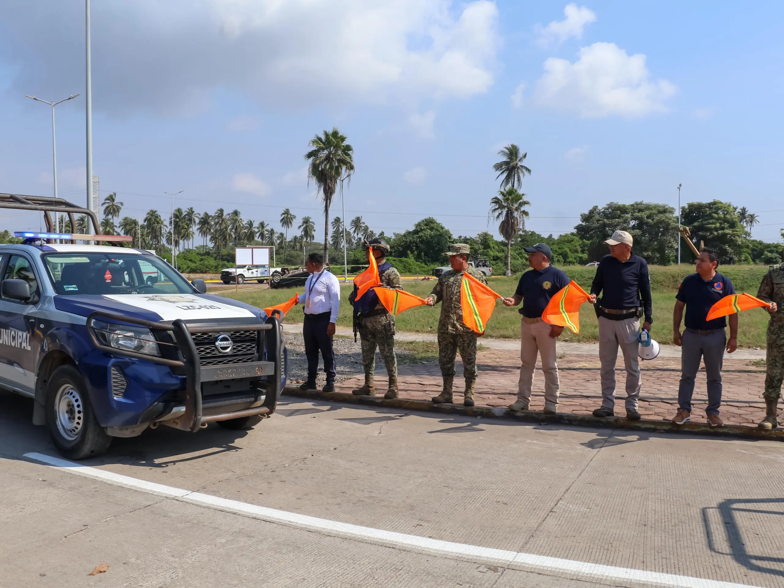 Ponen en Marcha Operativo “Plan Vacacional Decembrino” 2025 en Lázaro Cárdenas