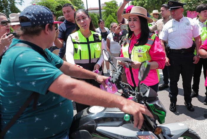 ¡Ponte el casco! De cada mil muertes, 35 por ciento son en motocicletas