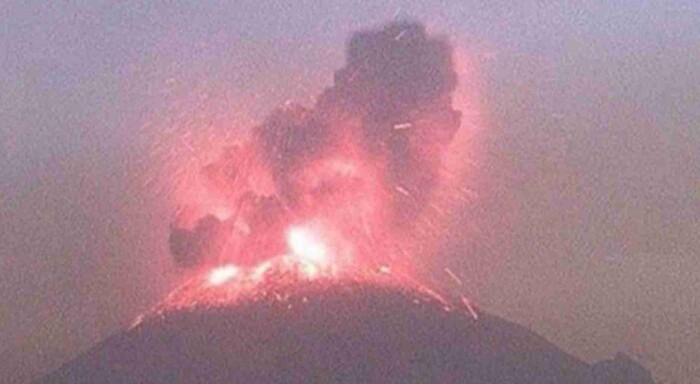 Popocatépetl da señales de actividad volcánica