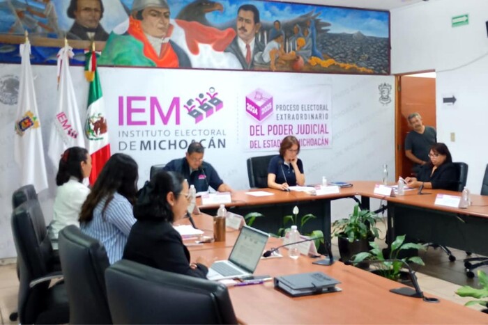 Por 293.9 millones, presupuesto de IEM para elección del Poder Judicial de Michoacán