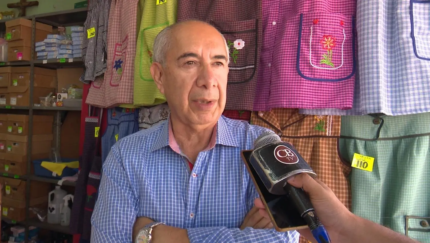 Por ambulantaje en fiestas patrias, Covechi percibe disminución en ventas de hasta un 70%