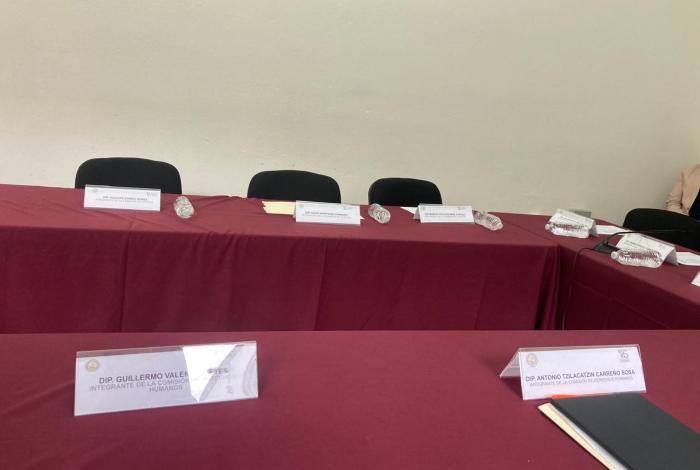Por ausencia de diputados, suspenden comparecencias para CEDH