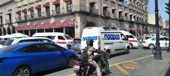 Por cese de Jefe de Tenencia de San Miguel del Monte bloqueos en Morelia