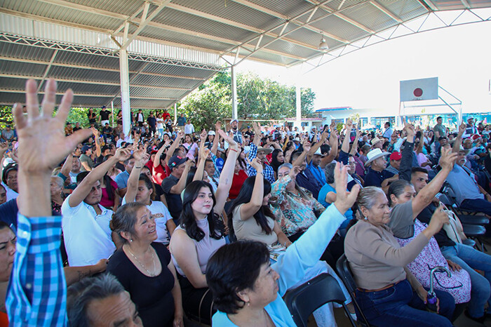 Por consulta, comunidad de San Francisco Peribán renueva a su Concejo Indígena