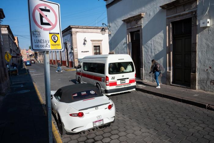 Por días Santos te puedes estacionar en el Centro de Morelia