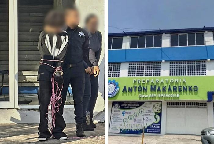 Por feminicidio y portación de armas, los delitos que le señalan al joven de Lázaro Cárdenas; pide más tiempo al juez