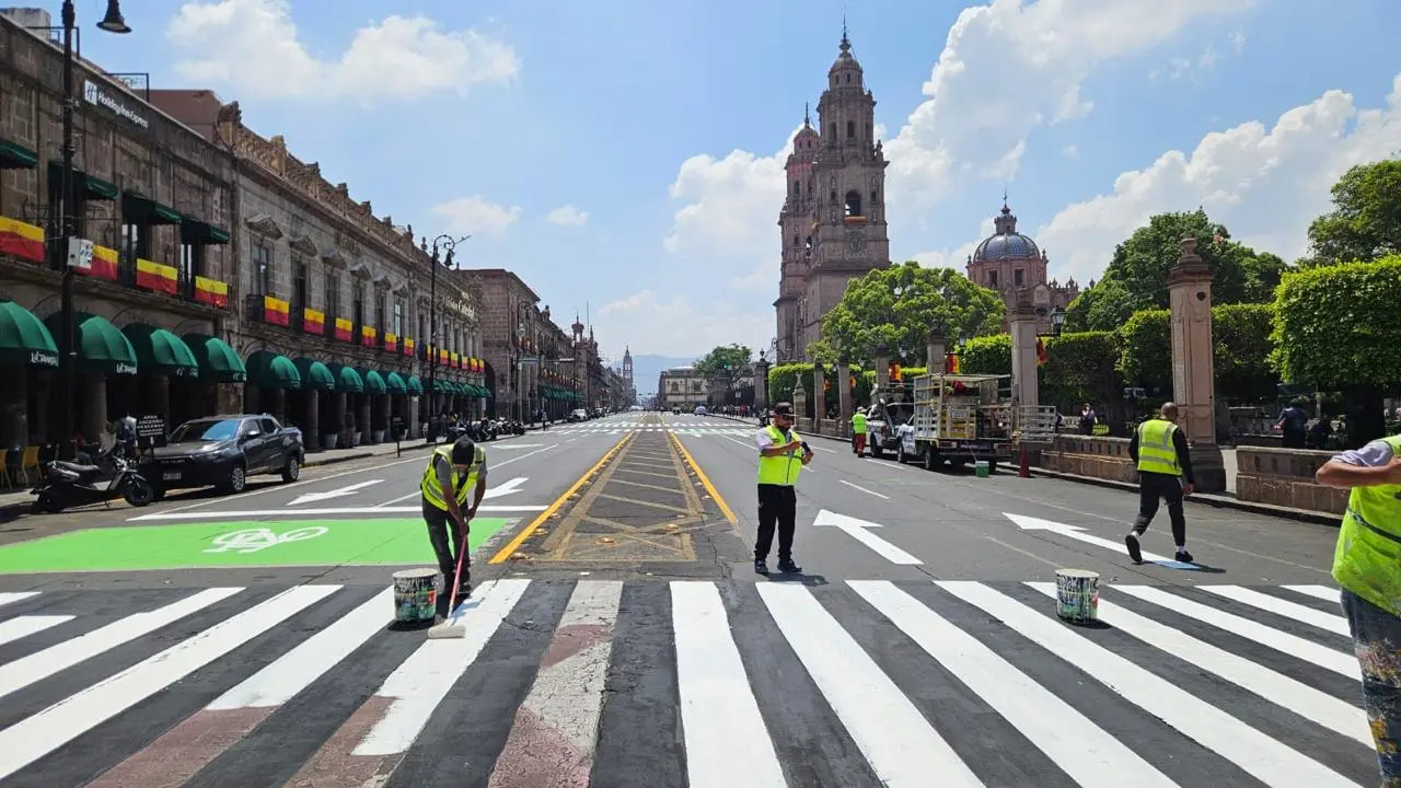 Por festejos del 485 aniversario habrá cierres viales en el Centro