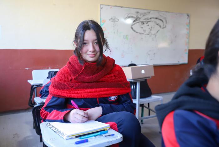 Por frío, desde mañana martes, ingreso a escuelas será media hora más tarde