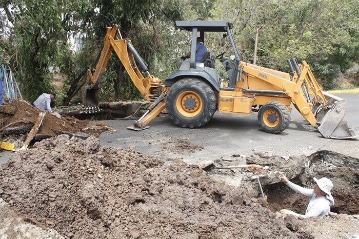 Por fuga en avenida Solidaridad, estas 9 colonias tendrán disminución de agua, en Morelia