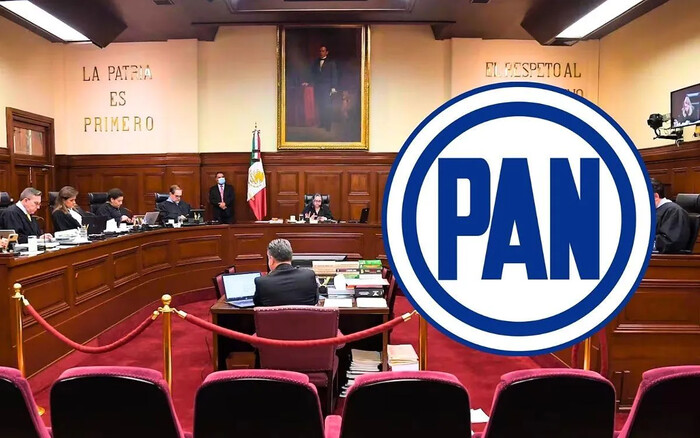 Por inconstitucionalidad, impugna PAN reforma judicial