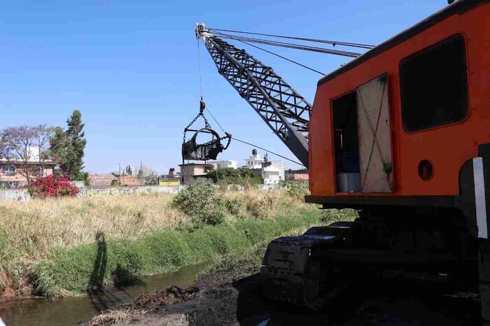 Por limpieza preventiva de ríos y drenes, llama Alfonso Martinez a transitar con precaución