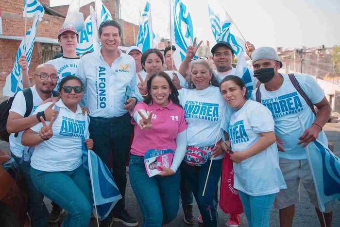 Por más acciones y resultados, llama Andrea Villanueva al voto este próximo 2 de junio