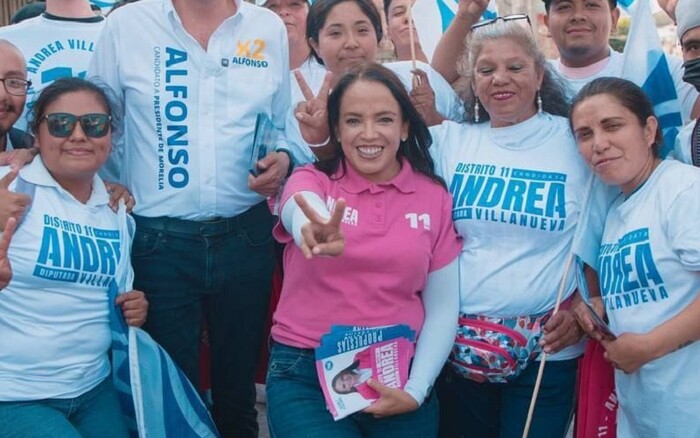 Por más acciones y resultados, llama Andrea Villanueva al voto este próximo 2 de junio