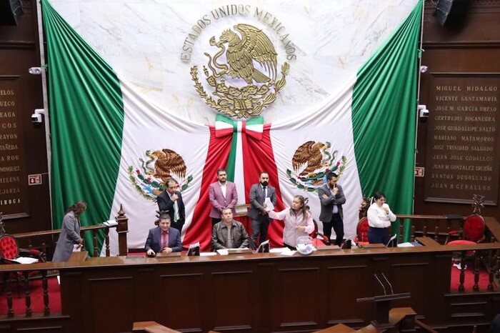 Por mayoría, aprueba 76 Legislatura convocatoria para elección del Poder Judicial de Michoacán