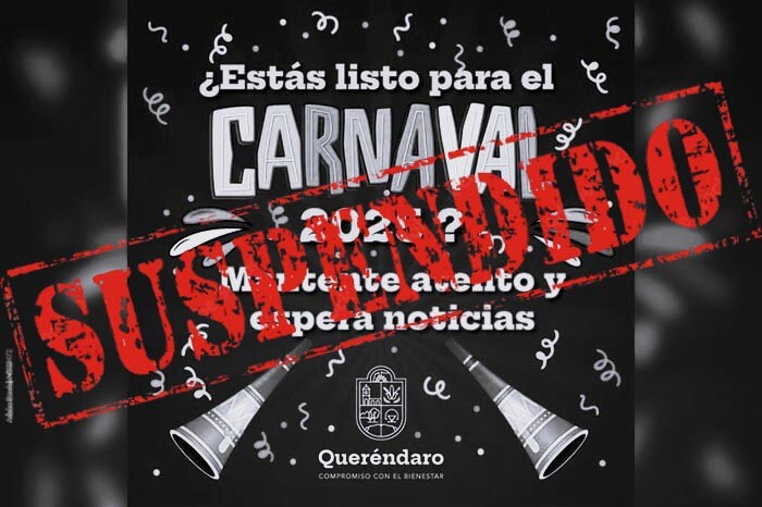 Por motivos de seguridad, Carnaval de Queréndaro se suspende