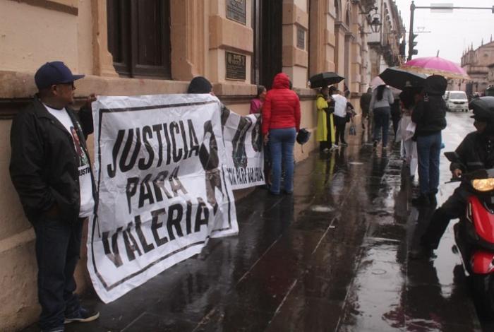 Por presuntas omisiones en caso Valeria, FGE detiene a agente del Ministerio Público