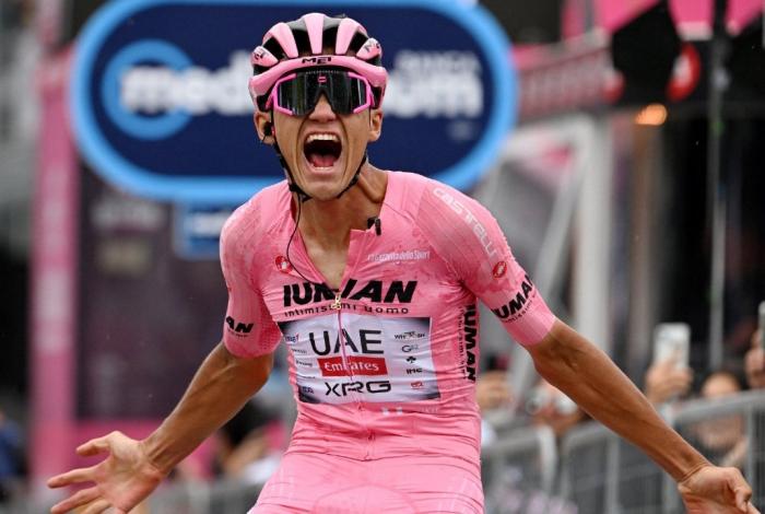 ¿Por qué Del Toro no ganó el Giro de Italia?