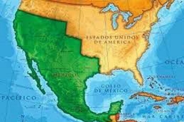 ¿Por qué no le pide a Trump que se disculpe por la apropiación del 60% de México en 1848?